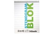 Blokke, Formularer & Notesbøger - Esselte Stenogramblok 75 ark med midterstreg - 45585
