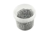 Skrivebordstilbehør - Esselte Clips 33mm dåse med 500 stk - 30711