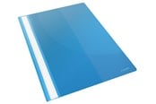 Mapper og Clipboards - Esselte Vivida tilbudsmappe med lomme A4 blå - 28346