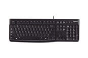 Tastatur - Logitech K120 Corded Keyboard - BEL - Tastatur - Belgisk - Sort - 920-002482