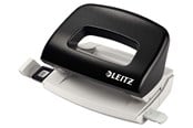 Hulapparater & Hæftemaskiner - Leitz Hulapparat 5058 NeXXt, 2-huls 10 ark Sort - 50580095