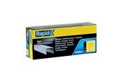 Hulapparater & Hæftemaskiner - Rapid 13/8 8mm Galvanised Staples (Box 5000) - 11835600