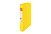 Brevordnere og Ringbind - Esselte Vivida ringordner FSC® A4 2RR/25 mm gul - 10K011M