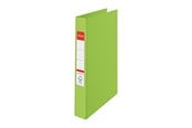 Brevordnere og Ringbind - Esselte Vivida ringordner FSC® A4 2RR/25 mm grøn - 14453