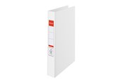 Brevordnere og Ringbind - Esselte Vivida ringordner FSC® A4 4RR/25 mm hvid - 14457