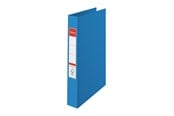 Brevordnere og Ringbind - Esselte Vivida ringbind FSC® A4 4RR/25 mm blå - 14460