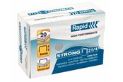 Hulapparater & Hæftemaskiner - Rapid Hæfteklamme  Strong galv 21/4 5000 - 24867400