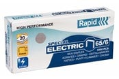 Hulapparater & Hæftemaskiner - Rapid Hæfteklamme  Strong 65/6 galv 5000 - 24869000