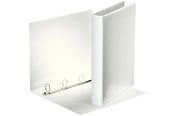 Brevordnere og Ringbind - Esselte Panoramabind A4 4DR/25mm m/2 lommer hvid - 49702