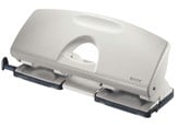 Hulapparater & Hæftemaskiner - Leitz Hulapparat 5012, 4-huls 25 ark Grå - 50120085