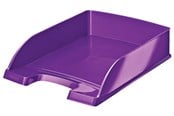 Skrivebordstilbehør - Leitz Brevbakke  Plus WOW Standard Lilla - 52263062