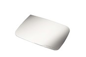 Skrivebordstilbehør - Leitz Skriveunderlag 40x53 transpar. glasklar - 53090002
