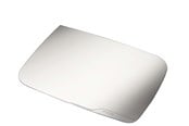 Skrivebordstilbehør - Leitz Skriveunderlag 50x65 transpar. glasklar - 53110002