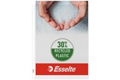 Lommer, Omslag & Registre - Esselte lomme A3 højformat 85my, 30 % recirkuleret plast (præ-consumer) - 55231