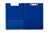 Mapper og Clipboards - Esselte Clipboard  med forside A4 Blå - 56045