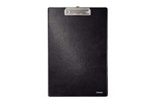 Mapper og Clipboards - Esselte  Clipboard A4 Sort - 56057