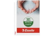 Lommer, Omslag & Registre - Esselte kvalitets lomme A5 85my, pose a 10 stk., 30 % recirkuleret plast (præ-consumer) - 56121