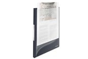 Mapper og Clipboards - Esselte Panorama displaybog Vivida PP20 lom sort - 624010