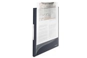 Mapper og Clipboards - Esselte Panorama displaybog Vivida PP40 lom sort - 624012