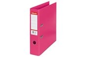 Brevordnere og Ringbind - Esselte No.1 brevordner PP FSC® A4/75 mm Fuchsia - 811313
