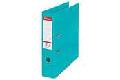 Brevordnere og Ringbind - Esselte  No.1 brevordner PP FSC® A4/75 mm Turkis - 811550