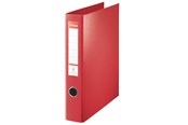 Brevordnere og Ringbind - Esselte Vivida ringordner Combi FSC® A4 4DR/40 mm rød - 82403