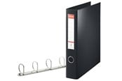 Brevordnere og Ringbind - Esselte Vivida ringordner Combi FSC® A4 4DR/40 mm sort - 82407