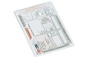Lommer, Omslag & Registre - Esselte Plastiketui 105 my A5 glasklar æsk/100 - 47775
