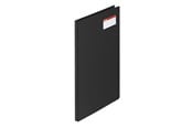 Mapper og Clipboards - Esselte Klemmappe Conference med omslag,  Sort - 27347