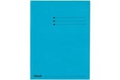 Mapper og Clipboards - Esselte 3-klap mappe  Rainbow A4 Blå - 44224