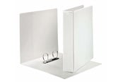Brevordnere og Ringbind - Esselte Panoramabind A4 2DR/40mm m/3 lommer hvid - 55221