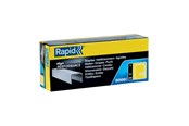 Hulapparater & Hæftemaskiner - Rapid 13/6mm Galvanised Staples (Pack 5000) - 11830700