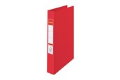 Brevordnere og Ringbind - Esselte Vivida ringordner FSC® A4 2RR/25 mm rød - 14451