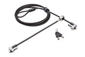 Systemtilbehør (kølepasta mv.) - Kensington N17 Keyed Dual Head Lock - Master Keyed - K67996M