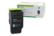 Blæk, Toner & Forbrugsstoffer - Lexmark 78C1UCE Contract-toner cartridge Cyan ultr - 78C2UCE