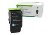 Blæk, Toner & Forbrugsstoffer - Lexmark 78C1UCE Contract-toner cartridge Cyan ultr - 78C2UCE