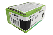Blæk, Toner & Forbrugsstoffer - Lexmark 24B7160 toner cartridge Yellow 6.000 pages - 24B7184