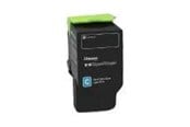 Blæk, Toner & Forbrugsstoffer - Lexmark 78C2XC0 return-toner cartridge Cyan extra - 78C2XC0