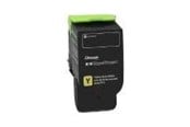 Blæk, Toner & Forbrugsstoffer - Lexmark 78C0X40 Yellow Extra High Yield Toner Cart - 78C0X40
