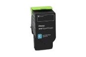 Blæk, Toner & Forbrugsstoffer - Lexmark 78C20C0 / Return Program Toner Cyan - 78C20C0