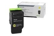 Blæk, Toner & Forbrugsstoffer - Lexmark 78C0U40 Yellow Ultra High Yield Toner Cart - 78C0U40