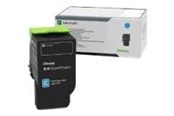 Blæk, Toner & Forbrugsstoffer - Lexmark 78C0X20 Cyan Extra High Yield Toner Cartri - 78C0X20