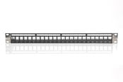 Netværkstilbehør - DIGITUS DN-91411-LF - 1U - 24-Port RJ45 Patch Panel - DN-91411-LF