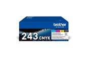 Blæk, Toner & Forbrugsstoffer - Brother TN243CMYK / TN 243CMYK Value Pack 4-Pack  -  *DEMO* - TN243CMYK