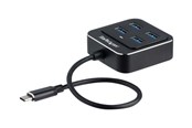 USB hub - StarTech.com USB-C Hub 4-Port USB hub - USB 3.2 - 4 ports - Sort - HB31C4AB