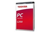 Harddisk - Toshiba L200 Laptop PC - 2TB - Harddisk - HDWL120UZSVA - SATA-600 - 2.5" - HDWL120UZSVA