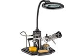 Værktøj - Fixpoint Soldering aid with LED lamp black - 4040849452413