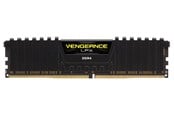 RAM - Corsair Vengeance LPX DDR4-3000 - 16GB - CL16 - Single Channel (1 pcs) - Intel XMP - Sort - CMK16GX4M1D3000C16