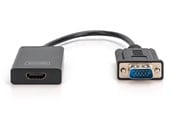 Skærmkabel - DIGITUS VGA - HDMI Converter - DA-70473