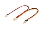 Strømkabel (intern) - Pro Y-splitter Power cable - 3-pins - 4040849938801